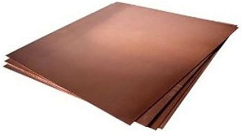 copper alloy sheet metal|4'x8' 16 gauge copper sheets.